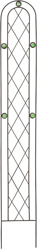 TR03 Arched Garden Trellis by Arcadia Garden Products