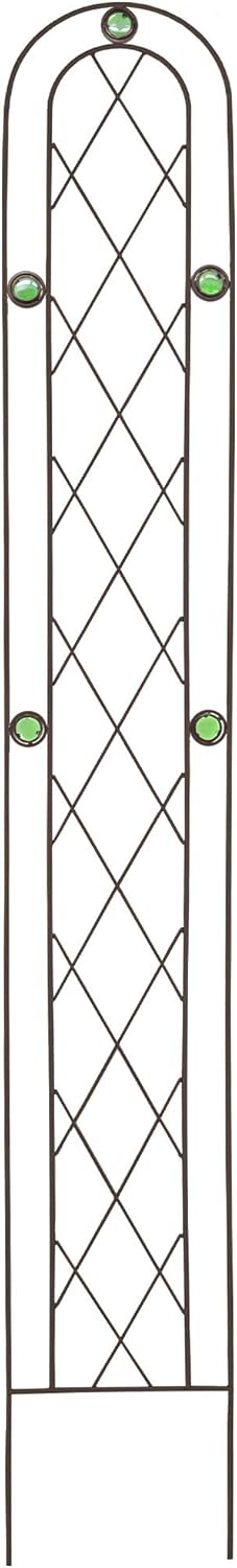 TR03 Arched Garden Trellis by Arcadia Garden Products