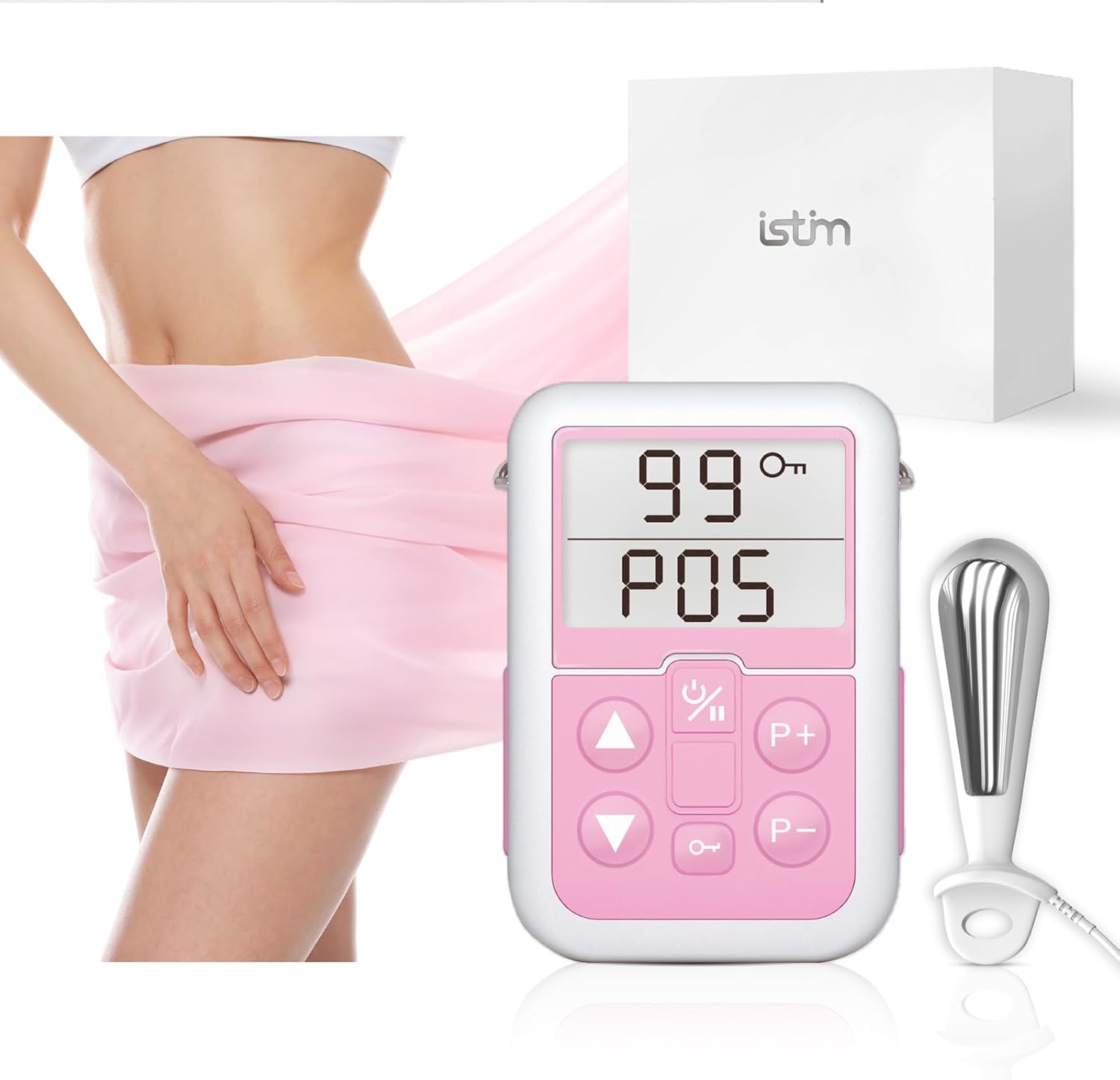 iStim V2 Kegel Exerciser for Bladder Control and Pelvic Health