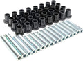 A-Arm UHMW Control Arm Bushing Kit for 2005-2016 Polaris Ranger