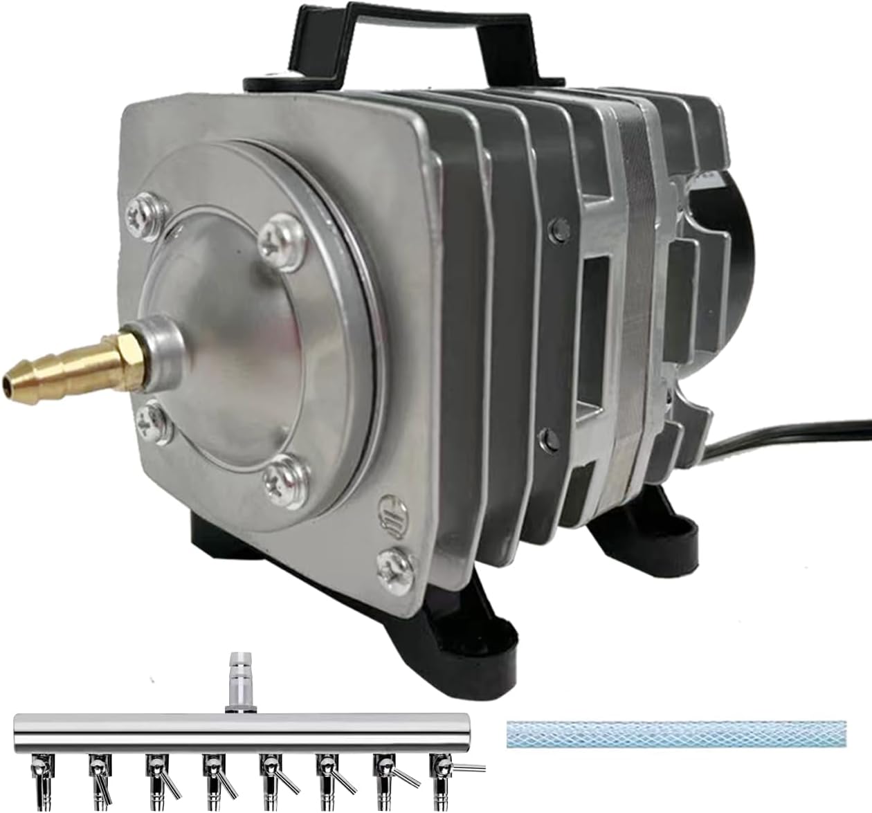 Commercial Air Pump 1250 GPH for Aquariums and Hydroponics
