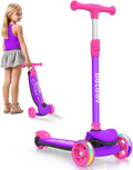 BELEEV A8 3-Wheel Folding Kids Scooter Ages 3-12 - LED Wheels