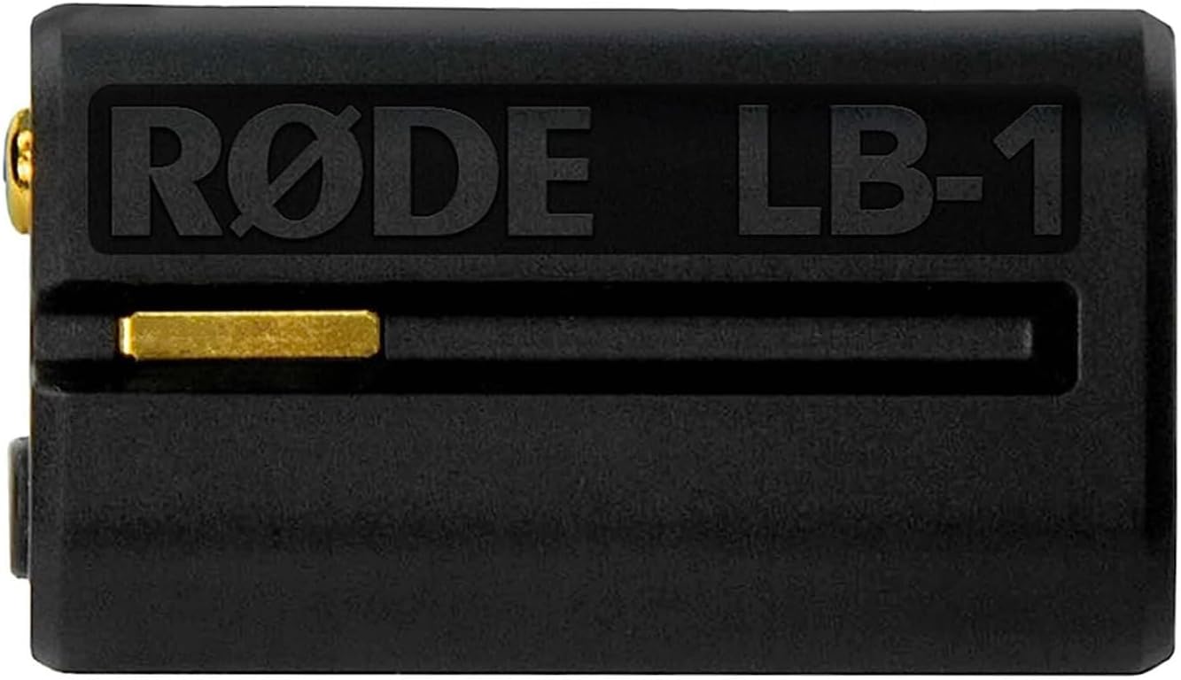 RDE LB-1 Lithium Ion Rechargeable Battery for VMP - Long Life