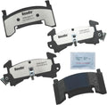 Bendix Fleet Metlok MKD154FM Brake Pads - Heavy Duty Fleet Performance