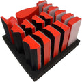 Hand Sanding Block Set of 16 for Wood, Auto Paint, and Crafts