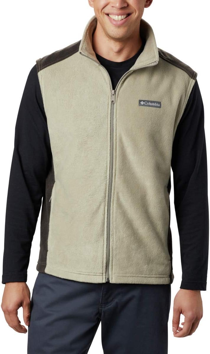 Columbia Men's Steens Mountain Vest for Ultimate Comfort