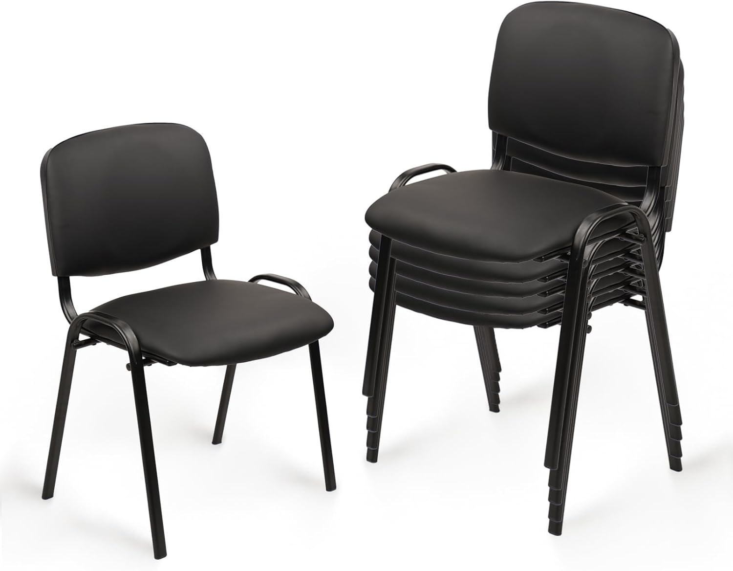 Stackable Waiting Room Chairs for Office and Conference Use