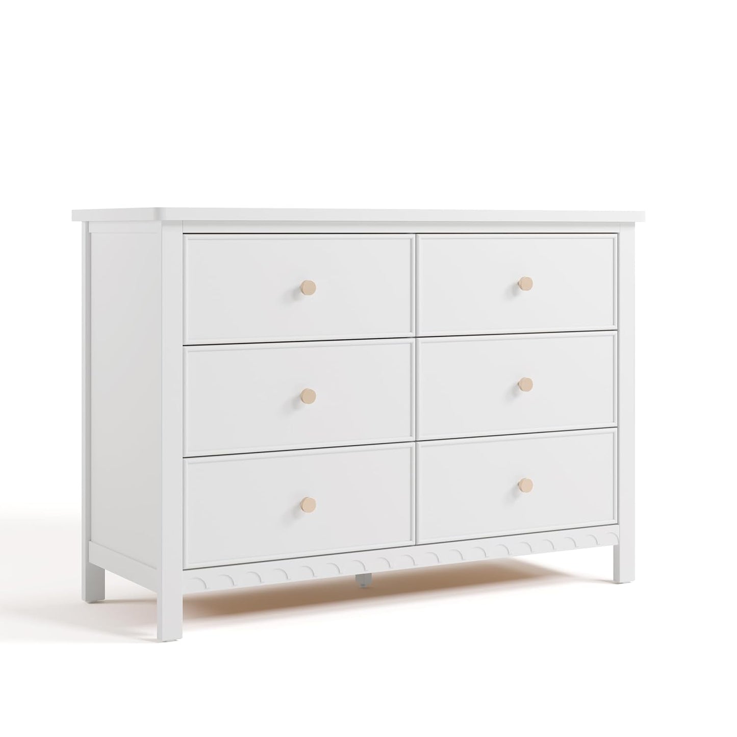 Graco Sasha 6 Drawer Dresser: Safe Storage for Kids Rooms
