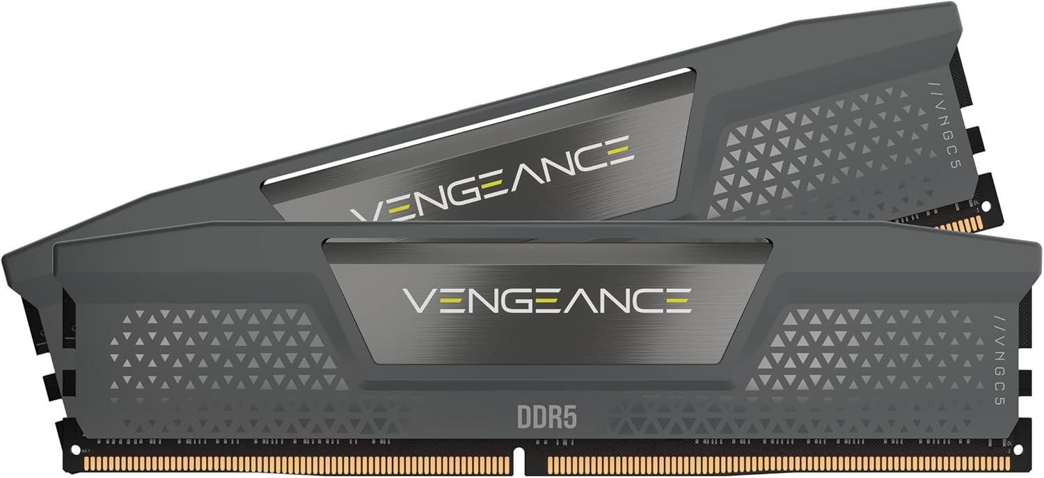 CORSAIR VENGEANCE DDR5 RAM 96GB 6000MHz CL30 for High Performance