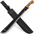 Heavy Duty Machete with Saw for Outdoor Survival and Hunting