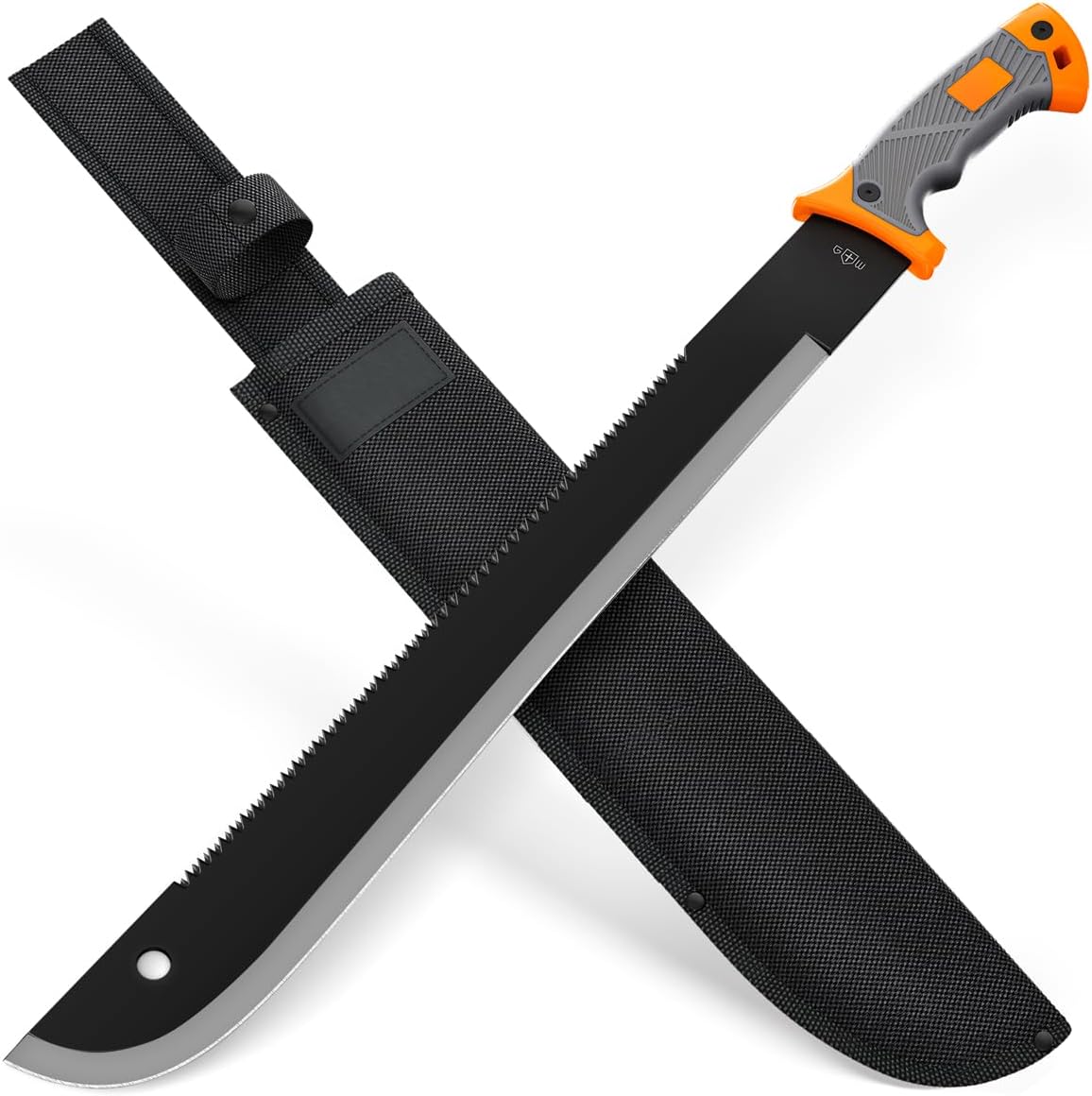 Heavy Duty Machete with Saw for Outdoor Survival and Hunting