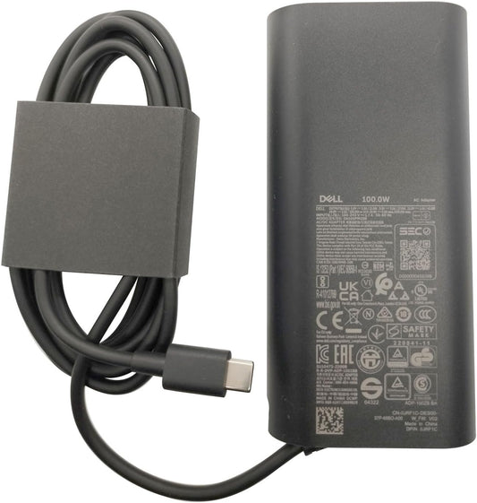 Dell Laptop Charger 100W USB Type C Thunderbolt 3 Power Adapter