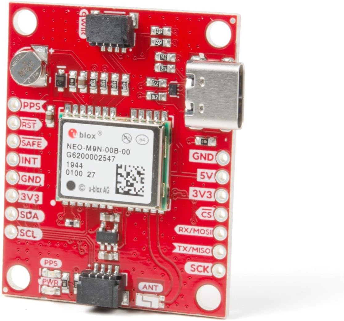 SparkFun GPS Breakout - NEO-M9N with Rechargeable Battery