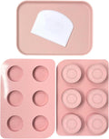 CakePuck Mold Set for Chocolate Covered Desserts - Easy Family Baking