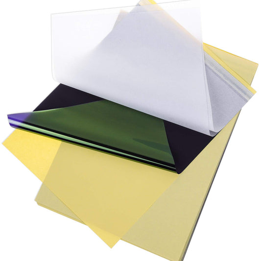 Cridoz Tattoo Transfer Paper - 35 Sheets, A4 Size