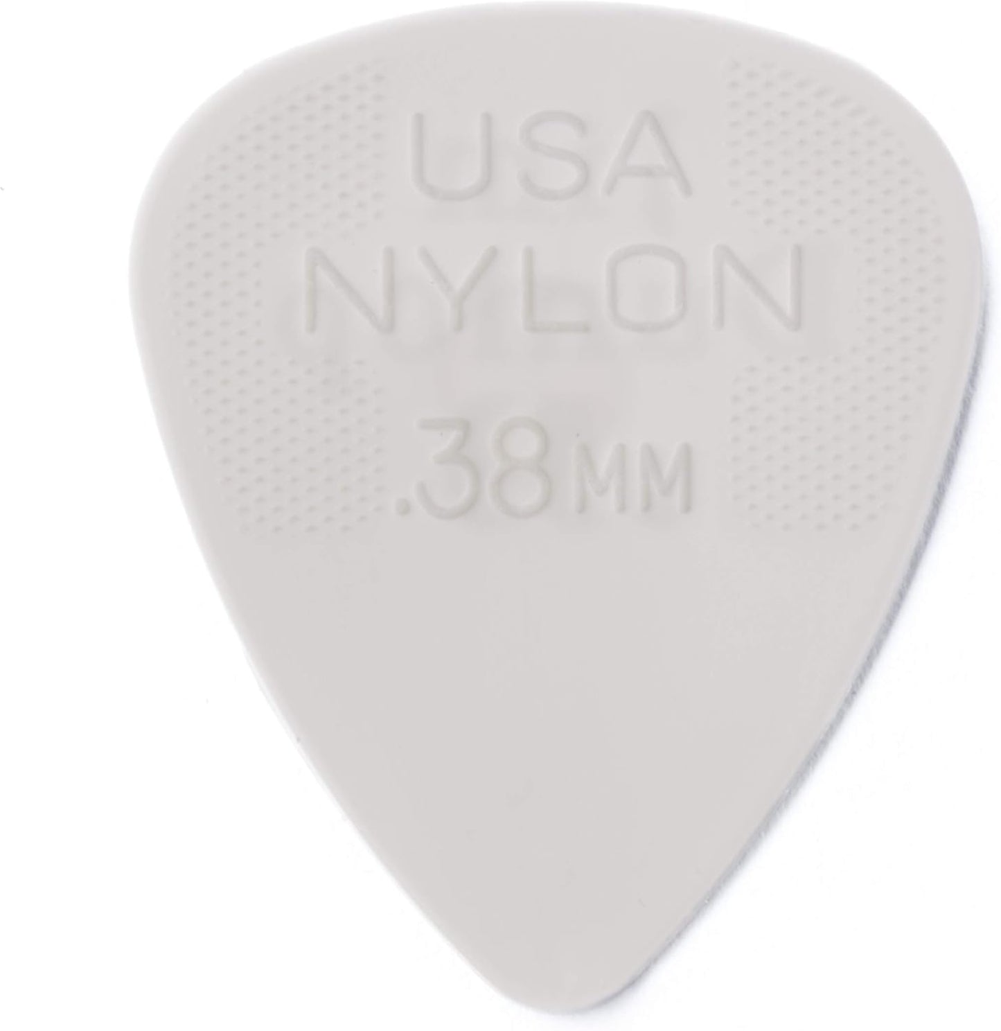 JIM DUNLOP Nylon Guitar Picks - Precision .38mm Thickness