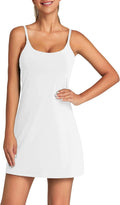 Women's Tennis Dress with Built-in Bra & Shorts - Comfortable Fit