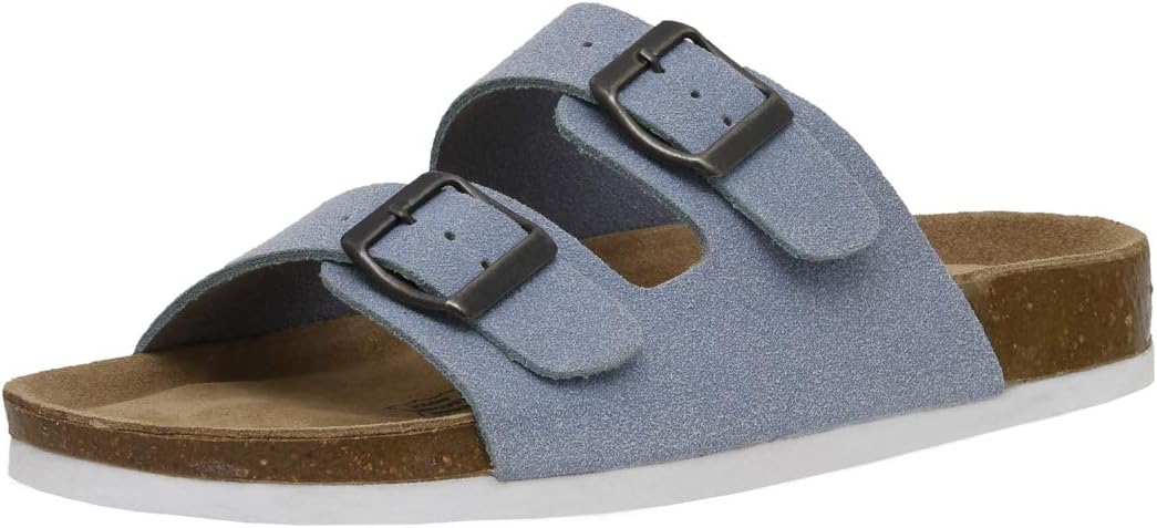 CUSHIONAIRE Lane Cork Footbed Sandals for Women with Comfort