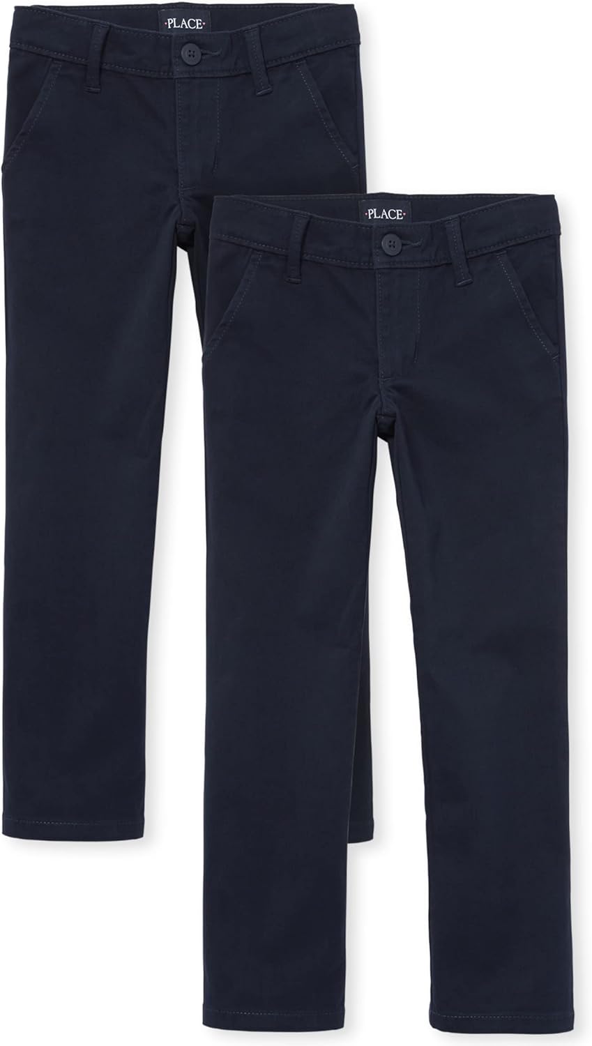 Stretch Skinny Chino Pants Multipacks for Comfy All-Day Wear