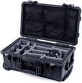 Pelican Color Case 1510 Carry-On Case with Grey Dividers - Tough