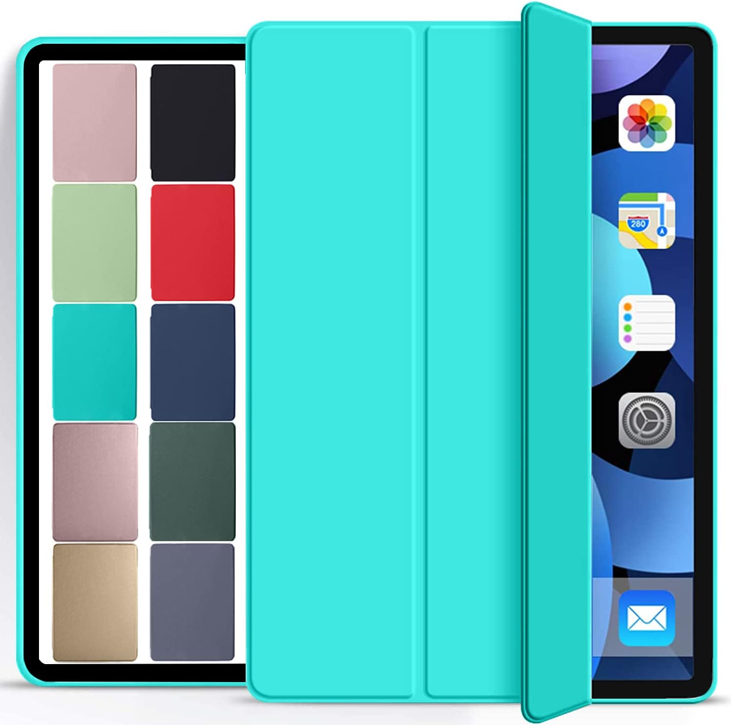 DuraSafe iPad Pro 9.7 inch TPU Cover - Aqua Protection Case