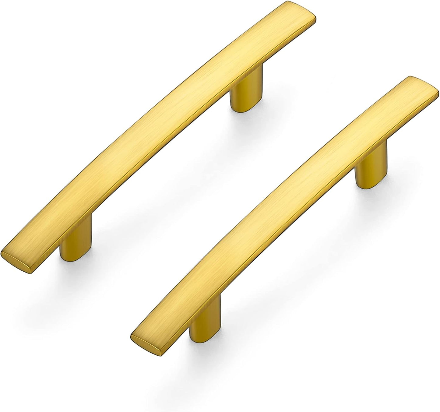 Ravinte 5-3/16 Inch Curved Cabinet Pulls for Elegant Kitchens