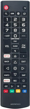 AKB75675313 Remote Control Compatible with All LG Smart TVs - No