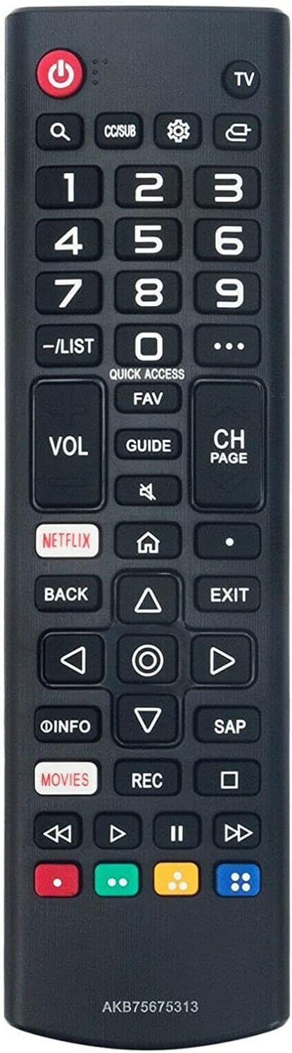 Universal LG Smart TV Remote Control by Elekpia
