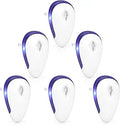 Ultrasonic Pest Repeller - Indoor Electronic Pest Control (6 Pack)