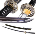 Japanese Samurai Katana Sword, 1060 High Carbon Steel Blade