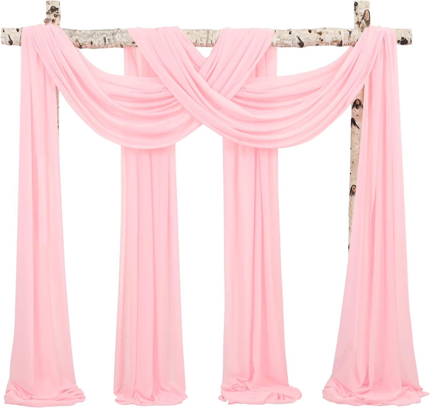 Elegant Wedding Arch Draping Fabric for Stunning Ceremonies