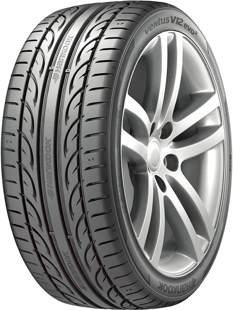 Hankook Ventus V12 evo2 Performance Radial Tire for Superior Grip