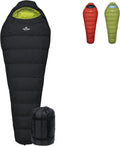 Teton LEEF Lightweight Mummy Sleeping Bag - Ultralight Warmth