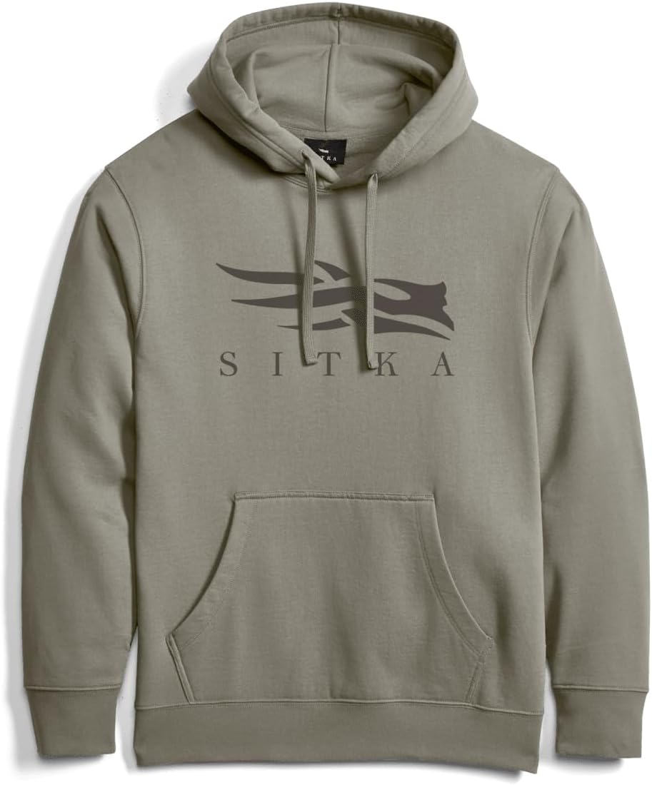 SITKA Gear Icon Pullover Hoodie for Ultimate Comfort and Warmth