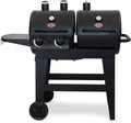 Char-Griller Dual-Function 2-Burner Gas and Charcoal Grill - 870 in