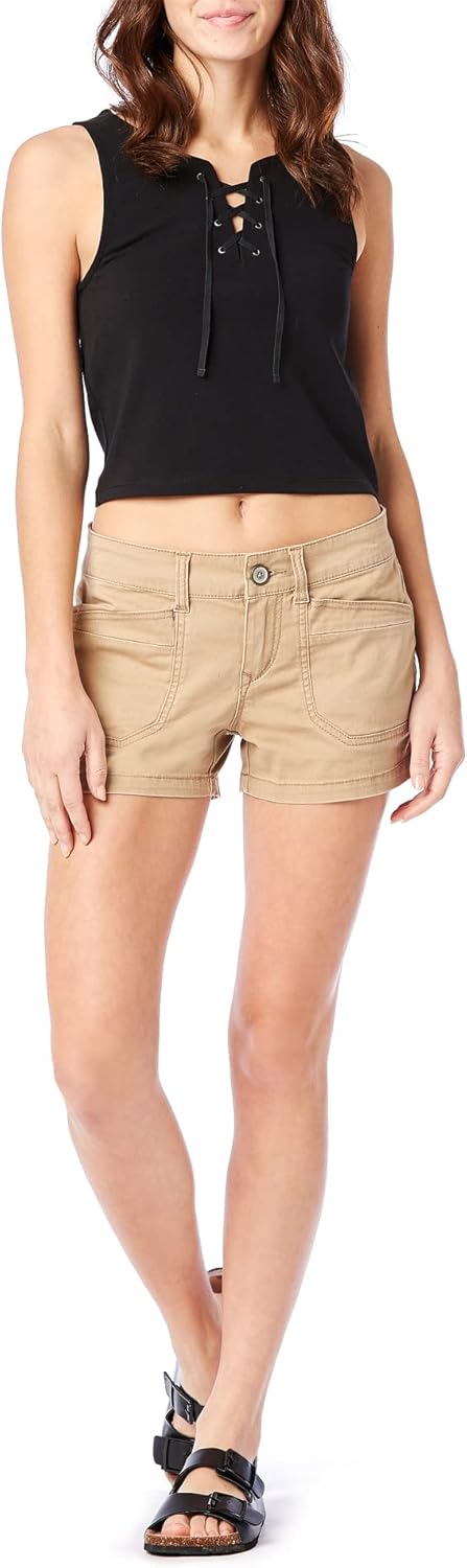 Unionbay Women's Delaney Stretch 3.5 Inseam Short for Comfort