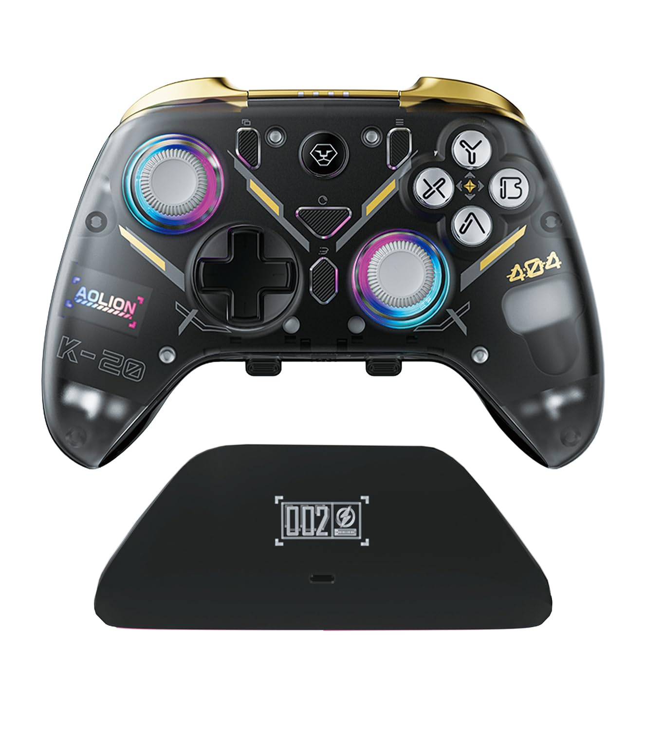 BLESSOURCE PC Controller with Hall Triggers and RGB Lighting