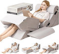 9PCS Orthopedic Bed Wedge Pillow Set for After Surgery Recovery