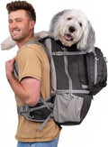 K9 Sport Sack Kolossus XXL Black Dog Carrier and Hiking Pack