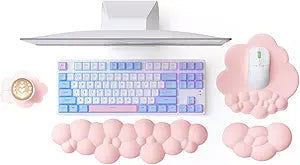 Cloud Mouse Pad Wrist Support for Ergonomic Comfort and Relief