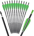 Crossbow Bolts Carbon Arrows 16 18 20 22 in - Beginner Hunting Pack
