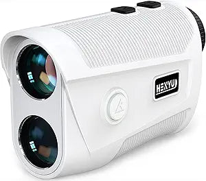 Golf Rangefinder with Slope and Magnetic Holder for Precision