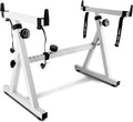 Keyboard Stand Piano Z Style Heavy Duty Adjustable Width and Height