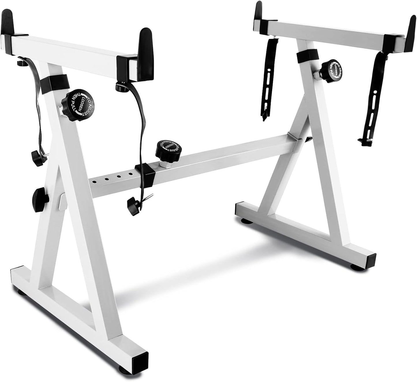 Heavy Duty Z Style Keyboard Stand for 54, 61, 88 Key Pianos