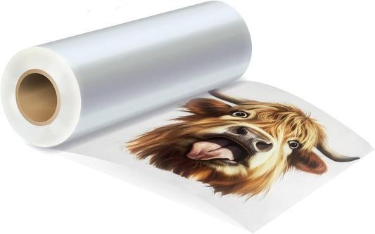 GOZYE Glossy DTF Transfer Film - Vibrant Direct Shirt Prints!