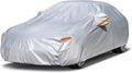 6 Layers Car Cover Size A2 3XL for Sedan 186-193 in - All Weather