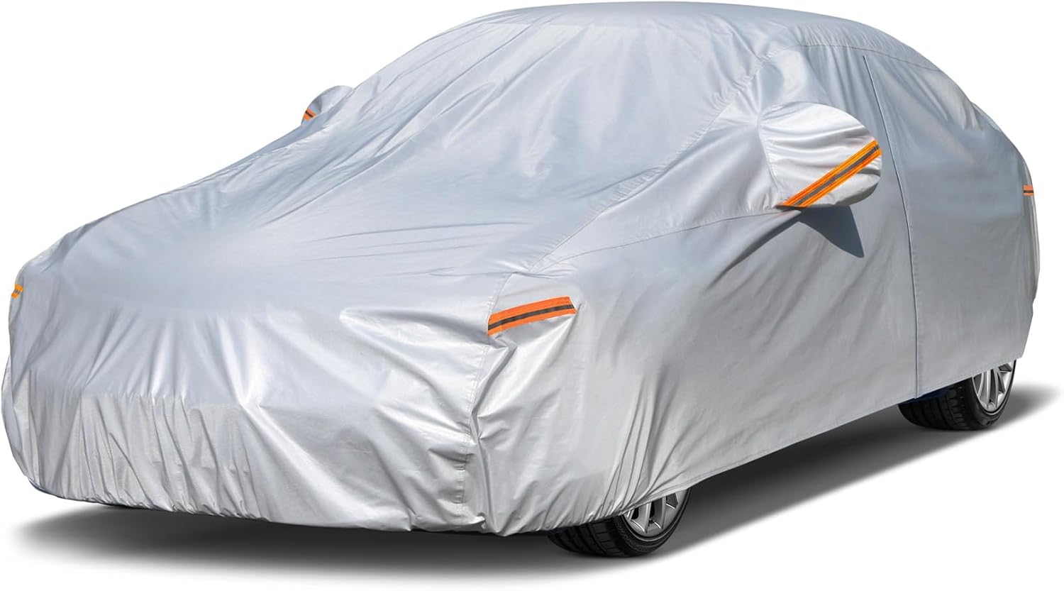 Kayme 6-Layer Waterproof Car Cover: Ultimate All-Weather Protection