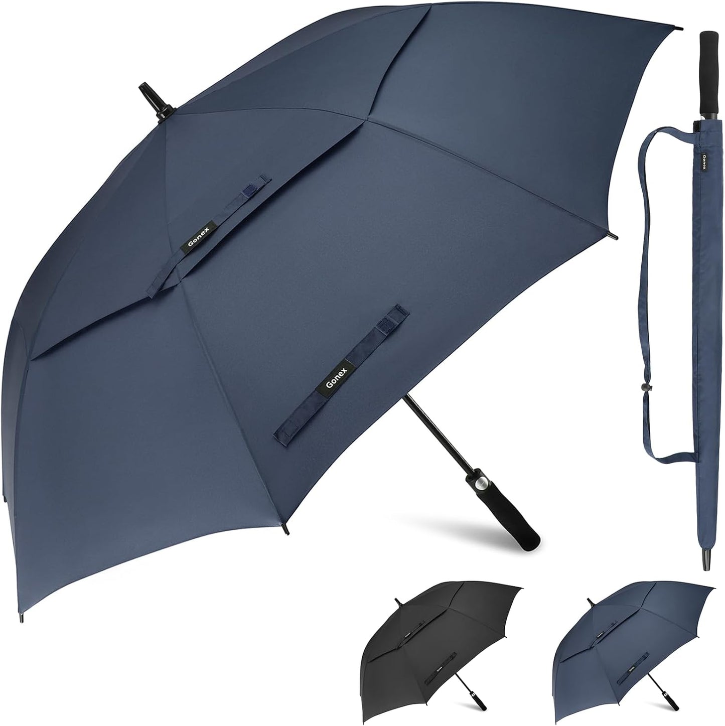 Gonex 72 Inch Extra Large Golf Umbrella for Ultimate Protection