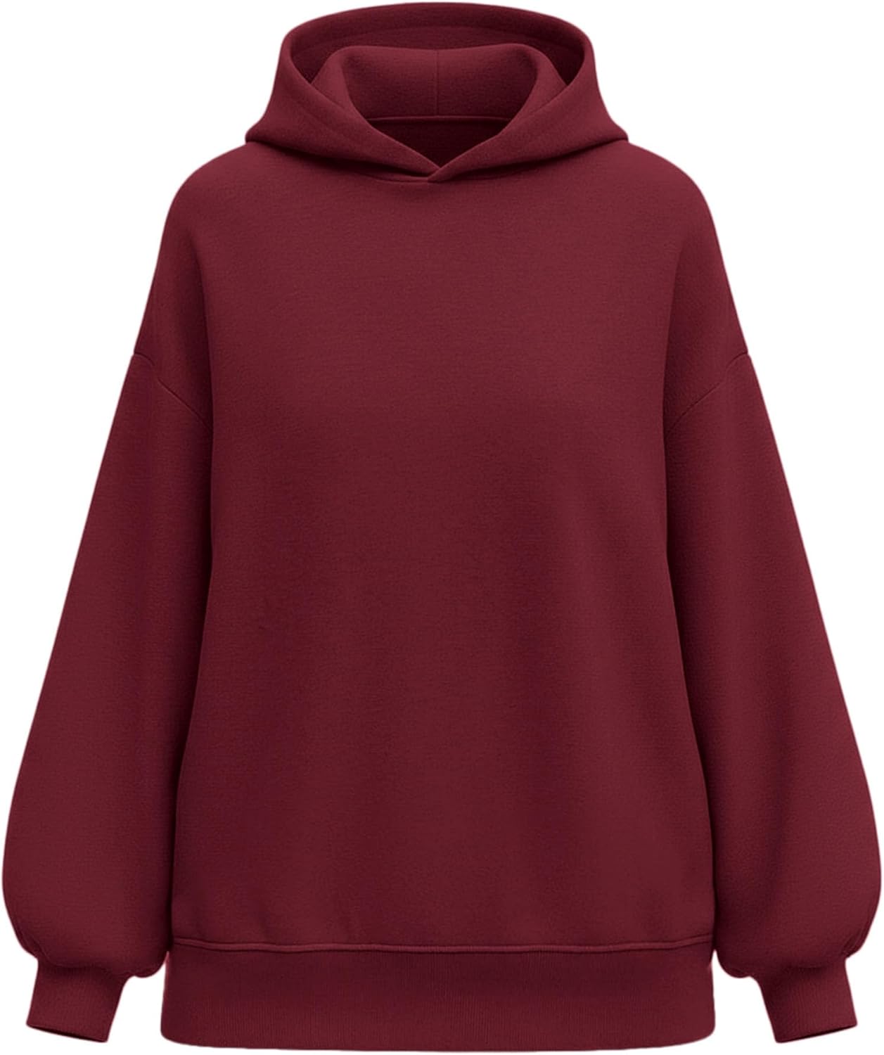 PRETTYGARDEN Oversized Pullover Hoodies for Women 2025 Fashion