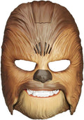 STAR WARS Roaring Chewbacca Wookiee Mask - Fun Sound FX for Kids